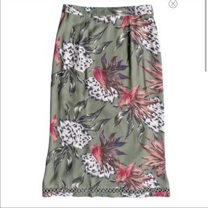 Rocy Endless Valley Wrap Skirt